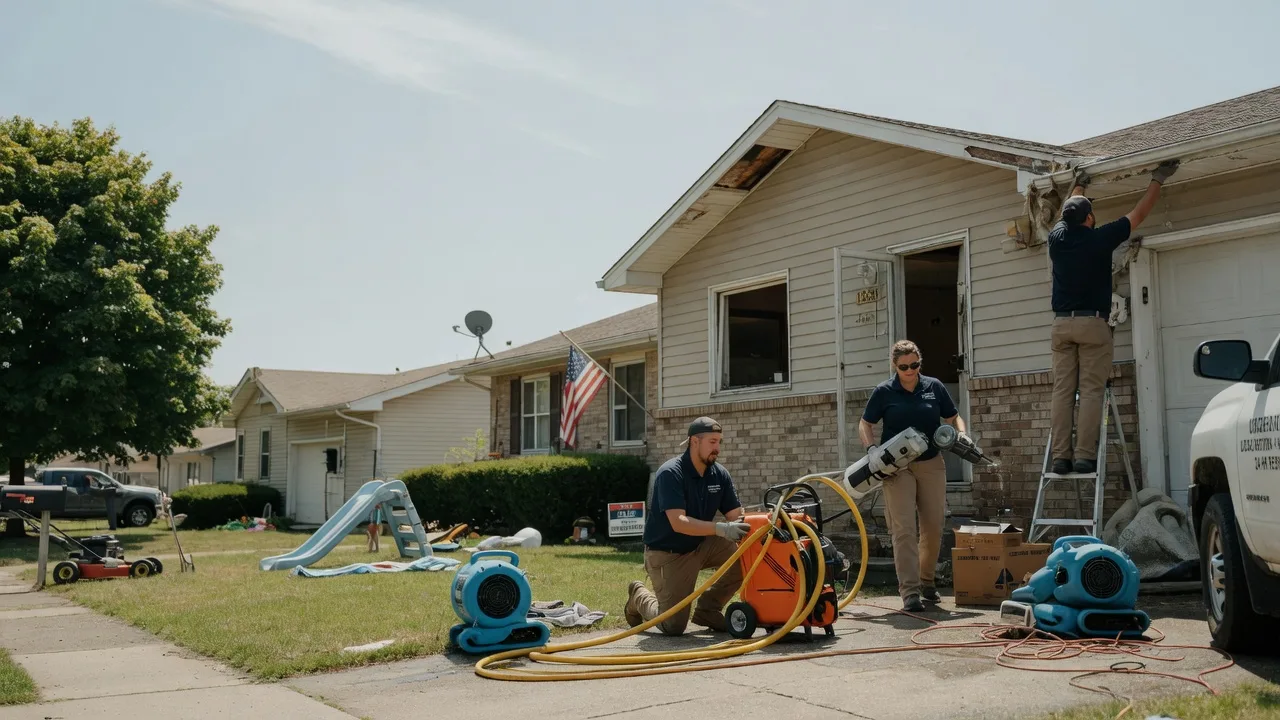 Water Damage Restoration in Roanoke, VA near me